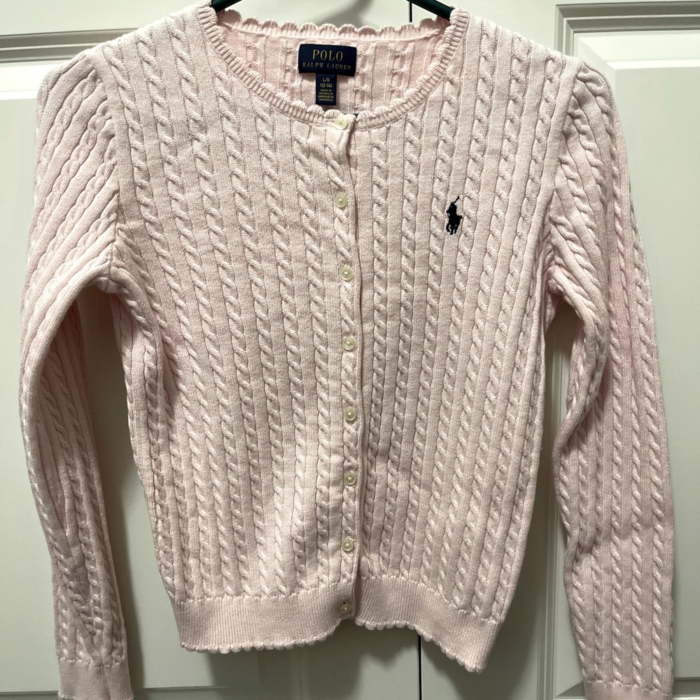 Girls Cardigan.